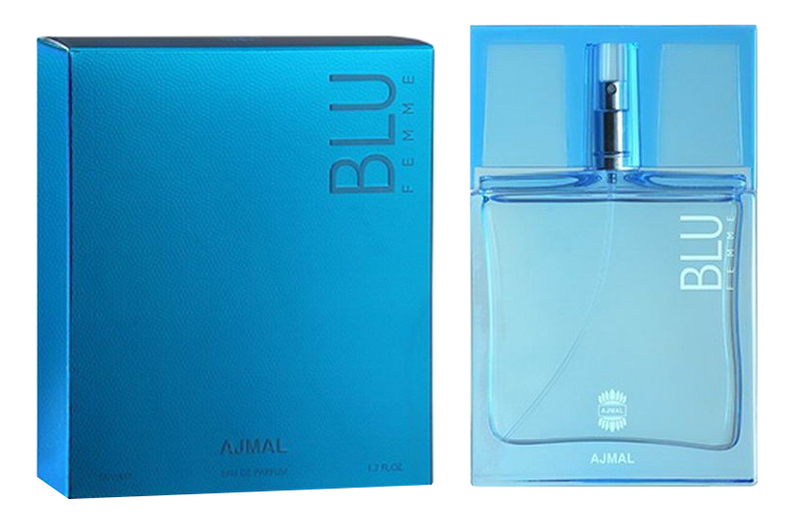 

Blu Femme: парфюмерная вода 50мл, Blu Femme