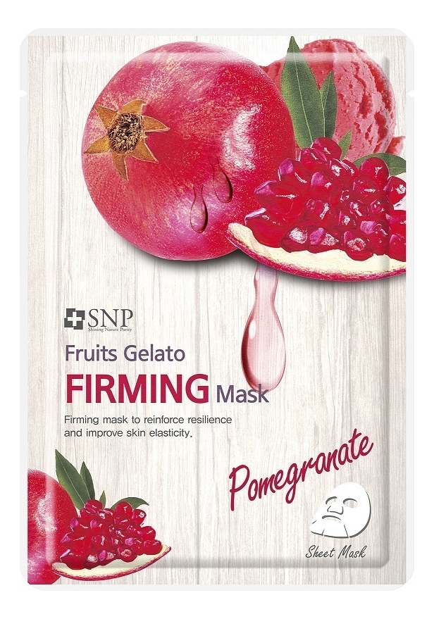 

Тканевая маска для лица Fruits Gelato Firming Mask 25мл