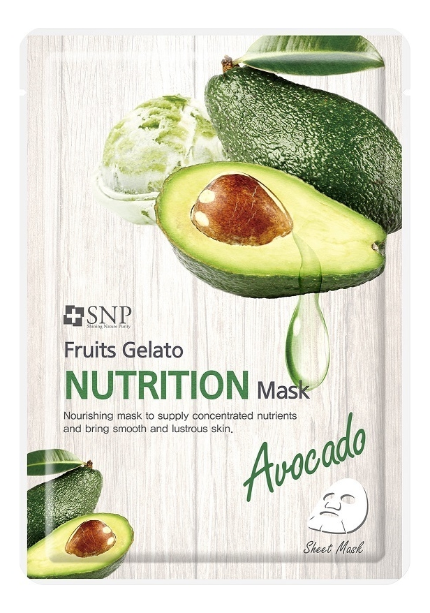 

Тканевая маска для лица Fruits Gelato Nutrition Mask 25мл