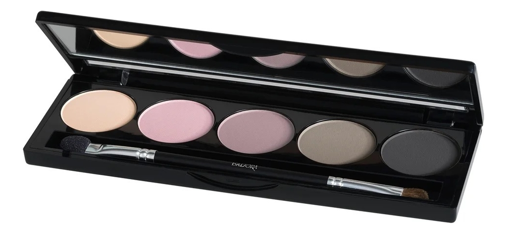 

Палетка теней для век Eye Shadow Palette 7,5г: 59 Creamy Nudes, Палетка теней для век Eye Shadow Palette 7,5г