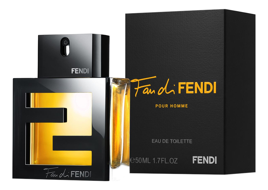 

Fan di Fendi pour Homme: туалетная вода 50мл, Fan Di Fendi Pour Homme