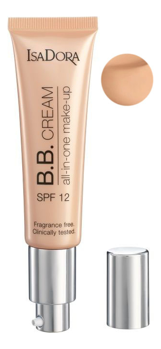 

BB крем Cream All-in-One Make-up SPF12 35мл: 10 Light Beige, BB крем Cream All-in-One Make-up SPF12 35мл