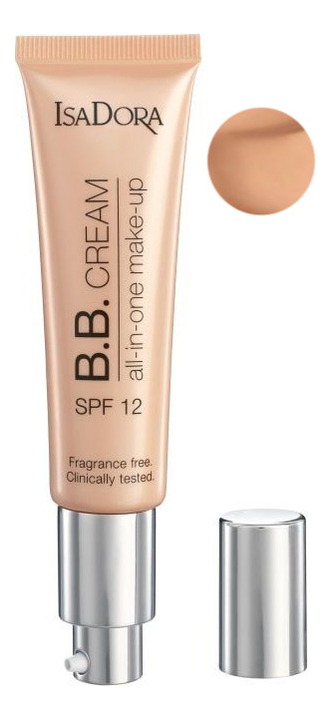 

BB крем Cream All-in-One Make-up SPF12 35мл: 12 Classic Beige, BB крем Cream All-in-One Make-up SPF12 35мл