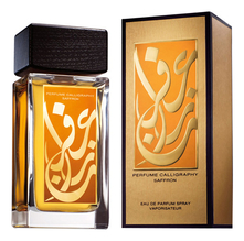Aramis Perfume Calligraphy Saffron