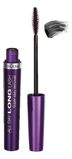 

Тушь для ресниц All Day Long Lash 8мл: 20 Black, Тушь для ресниц All Day Long Lash 8мл