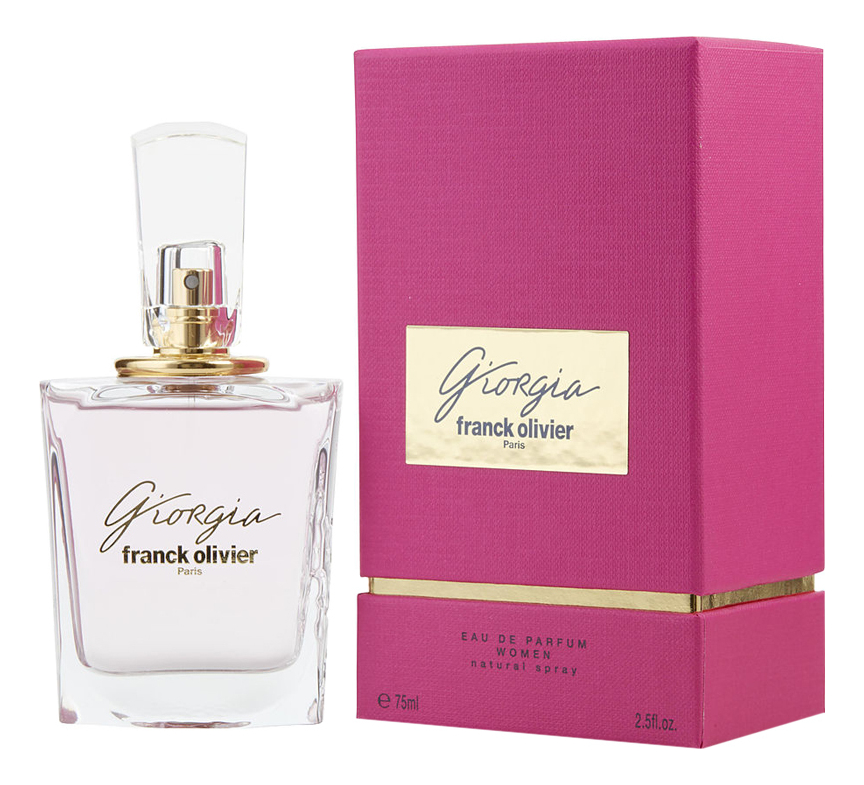 

Giorgia Women: парфюмерная вода 75мл, Giorgia Women