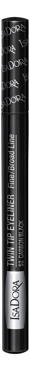 

Подводка для век Twin Tip Eyeliner 52 1мл