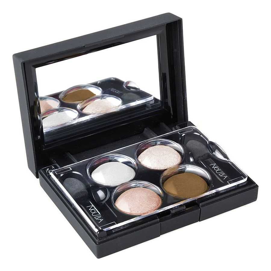 

Тени для век Quattro Eyeshadow 2,4г: No 607, Тени для век Quattro Eyeshadow 2,4г