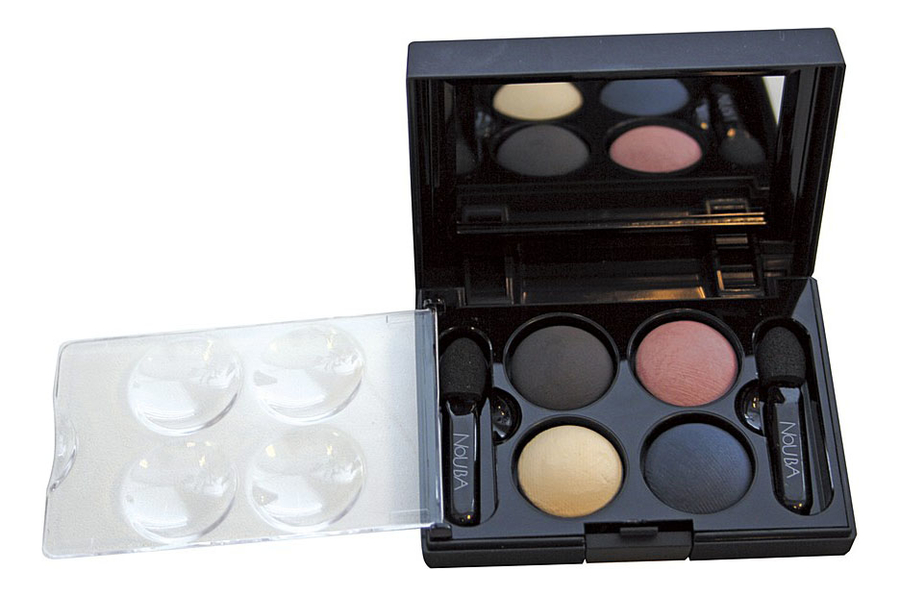 

Тени для век Quattro Eyeshadow 2,4г: No 632, Тени для век Quattro Eyeshadow 2,4г