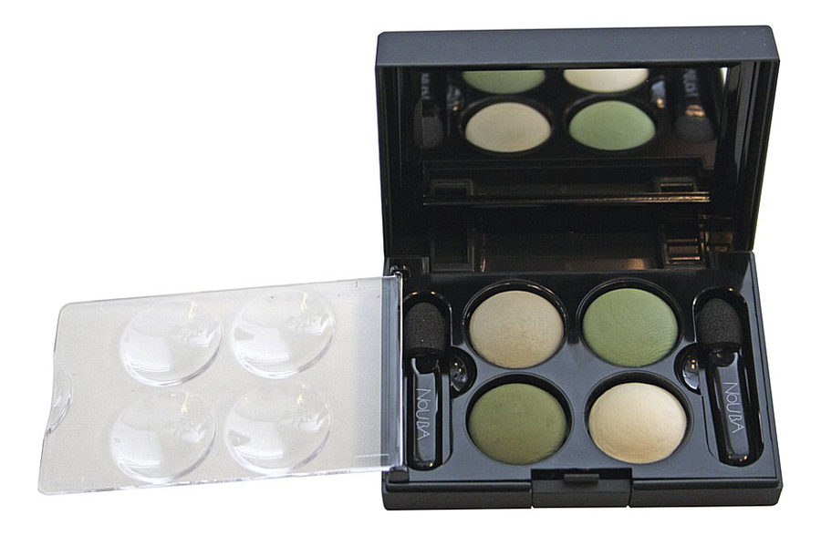 

Тени для век Quattro Eyeshadow 2,4г: No 640, Тени для век Quattro Eyeshadow 2,4г