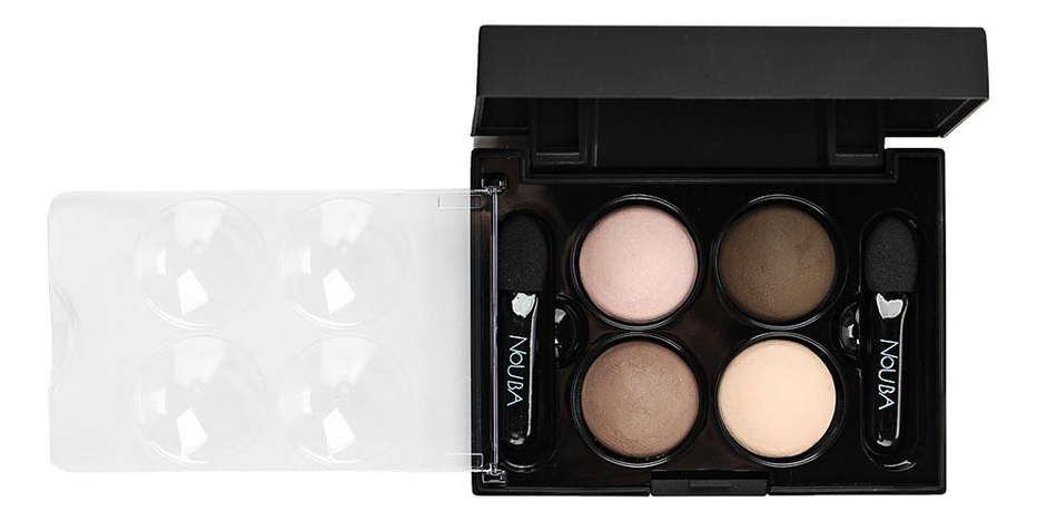 Тени для век Quattro Eyeshadow 2,4г: No 643 фото