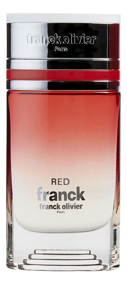 Franck Olivier Franck Red: туалетная вода 75мл