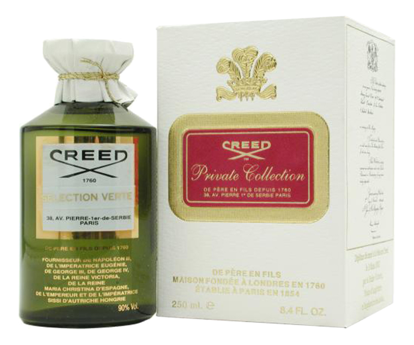 

Selection Verte: парфюмерная вода 250мл, Selection Verte