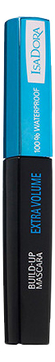 Водостойкая тушь для ресниц Build-Up Mascara Extra Volume 100% Waterproof 12мл