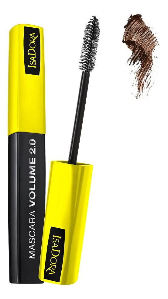 

Тушь для ресниц Mascara Volume 2.0 12мл: 03 Black Brown, Тушь для ресниц Mascara Volume 2.0 12мл