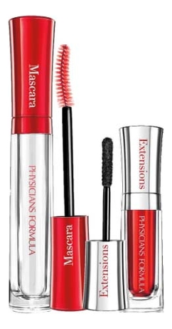 

Набор для ресниц Eye Booster Instant Lash Extension (тушь + волокна) 5,8г: Ультра черная, Набор для ресниц Eye Booster Instant Lash Extension (тушь + волокна) 5,8г