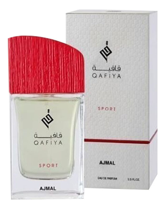 

Qafiya Sport: парфюмерная вода 75мл, Qafiya Sport