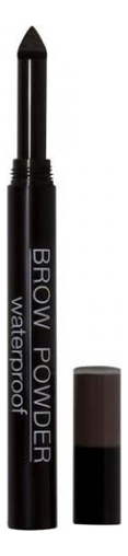Тени-карандаш для бровей водостойкие Brow Powder Waterproof 0,8г: No 2