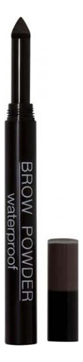 

Тени-карандаш для бровей водостойкие Brow Powder Waterproof 0,8г: No 2, Тени-карандаш для бровей водостойкие Brow Powder Waterproof 0,8г