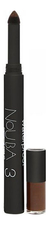 Nouba Тени-карандаш для бровей водостойкие Brow Powder Waterproof 0,8г
