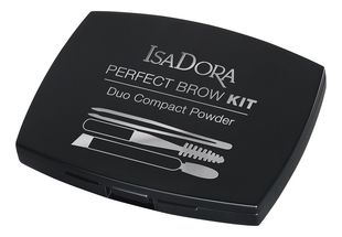 Тени для бровей с пинцетом Perfect Brow 3г