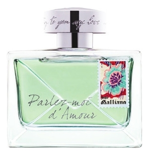 

Parlez-Moi D'Amour Eau Fraiche: туалетная вода 80мл тестер, Parlez-Moi D'Amour Eau Fraiche
