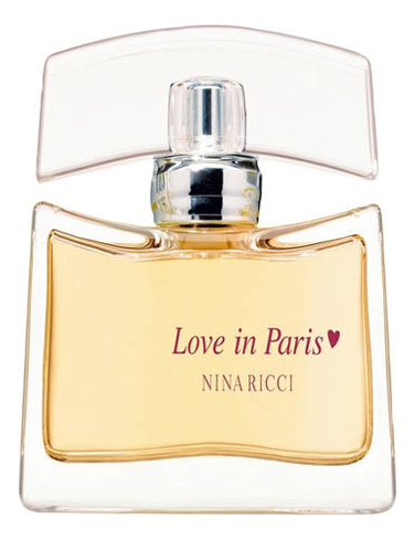 Love in Paris: парфюмерная вода 80мл уценка