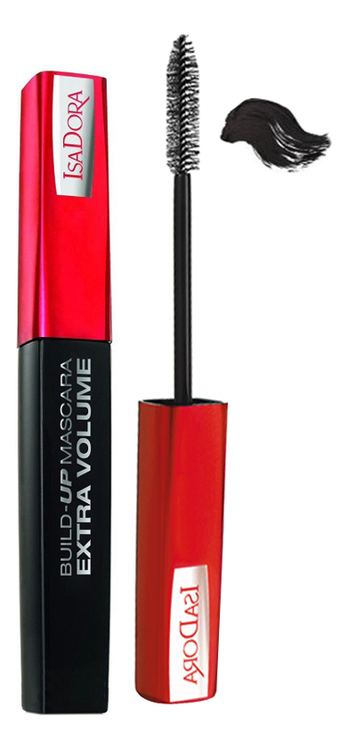 

Тушь для ресниц Build-Up Mascara Extra Volume 12мл: 03 Black Brown, Тушь для ресниц Build-Up Mascara Extra Volume 12мл