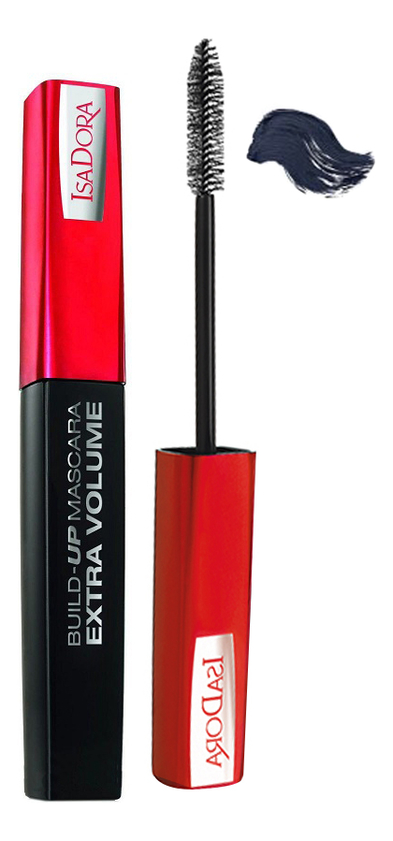 

Тушь для ресниц Build-Up Mascara Extra Volume 12мл: 04 Navy Blue, Тушь для ресниц Build-Up Mascara Extra Volume 12мл