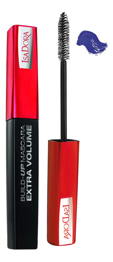 

Тушь для ресниц Build-Up Mascara Extra Volume 12мл: 05 Royal Blue, Тушь для ресниц Build-Up Mascara Extra Volume 12мл