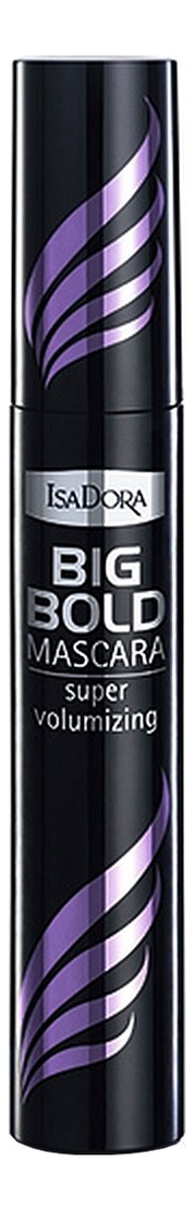 Купить Тушь для ресниц Big Bold Mascara 10 14мл, IsaDora