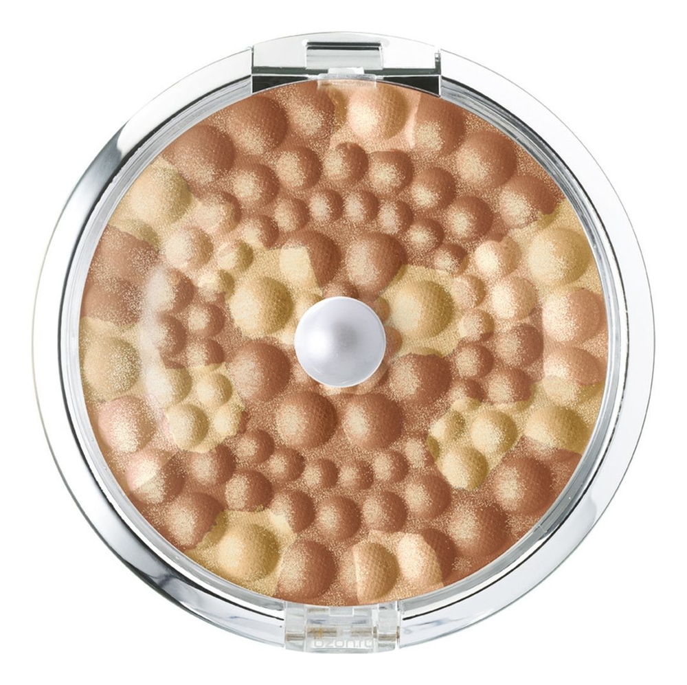 

Минеральный бронзирующий хайлайтер Powder Palette Mineral Glow Pearls Bronzer 8г: Светлый загар, Минеральный бронзирующий хайлайтер Powder Palette Mineral Glow Pearls Bronzer 8г