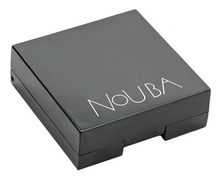 Nouba Запеченные двойные тени для сухого и влажного нанесения Hidden Black Duo Eyeshadow 4г