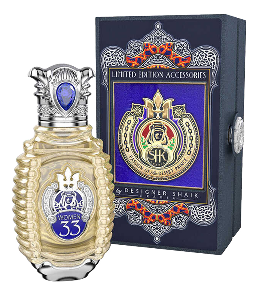 

Shaik Opulent No33 For Women: парфюмерная вода 30мл, Shaik Opulent No33 For Women