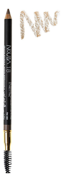 Карандаш для бровей со щеточкой Eyebrow Pencil With Applicator 1,18г