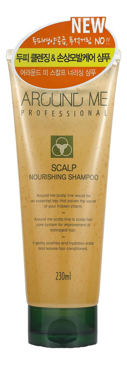 

Питательный шампунь для волос и кожи головы Around Me Scalp Nourishing Shampoo 230мл