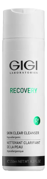 Гель для бережного очищения лица Recovery Pre & Post Repair Skin Clear Cleanser 250мл