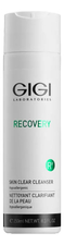 GiGi Гель для бережного очищения лица Recovery Pre & Post Repair Skin Clear Cleanser 250мл