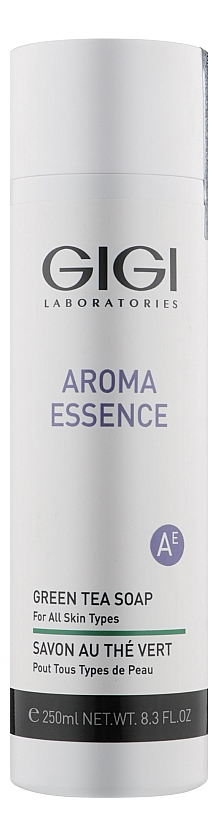 

Жидкое мыло с экстрактом зеленого чая для лица Aroma Essence Green Tea Soap For All Skin Types 250мл