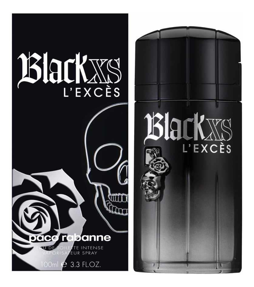 

XS Black L'Exces for Him: туалетная вода 100мл, XS Black L'Exces For Him