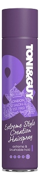 

Лак-спрей для волос Сверхсильная фиксация Extreme Style Creation Hairspray 250мл
