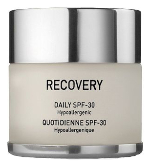 Увлажняющий крем для лица Recovery Daily Hypoallergenic SPF30: Крем 50мл