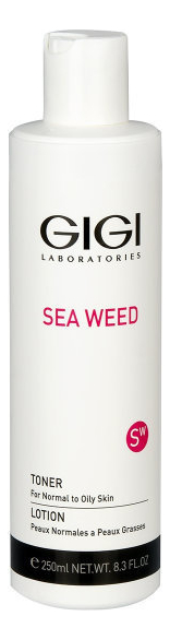 Тоник для лица Sea Weed Toner For Normal To Oily Skin 250мл крем увлажняющий для лица sea weed active moisturizer for normal to oily skin крем 250мл