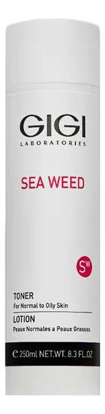 Тоник для лица Sea Weed Toner For Normal To Oily Skin 250мл крем увлажняющий для лица sea weed active moisturizer for normal to oily skin крем 250мл