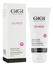 GiGi Жидкое мыло для лица не пенящееся Sea Weed Soapless Soap For Normal To Oily Skin 100мл