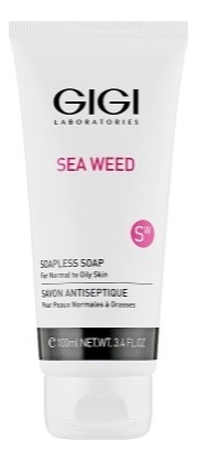 

Жидкое мыло для лица не пенящееся Sea Weed Soapless Soap For Normal To Oily Skin 100мл