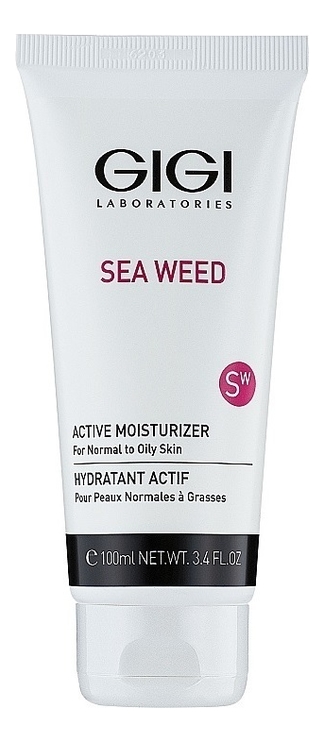 Купить Крем увлажняющий для лица Sea Weed Active Moisturizer For Normal To Oily Skin 100мл: Крем 100мл, GiGi