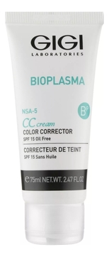 CC крем для лица Bioplasma CC Cream Color Corrector SPF15 75мл