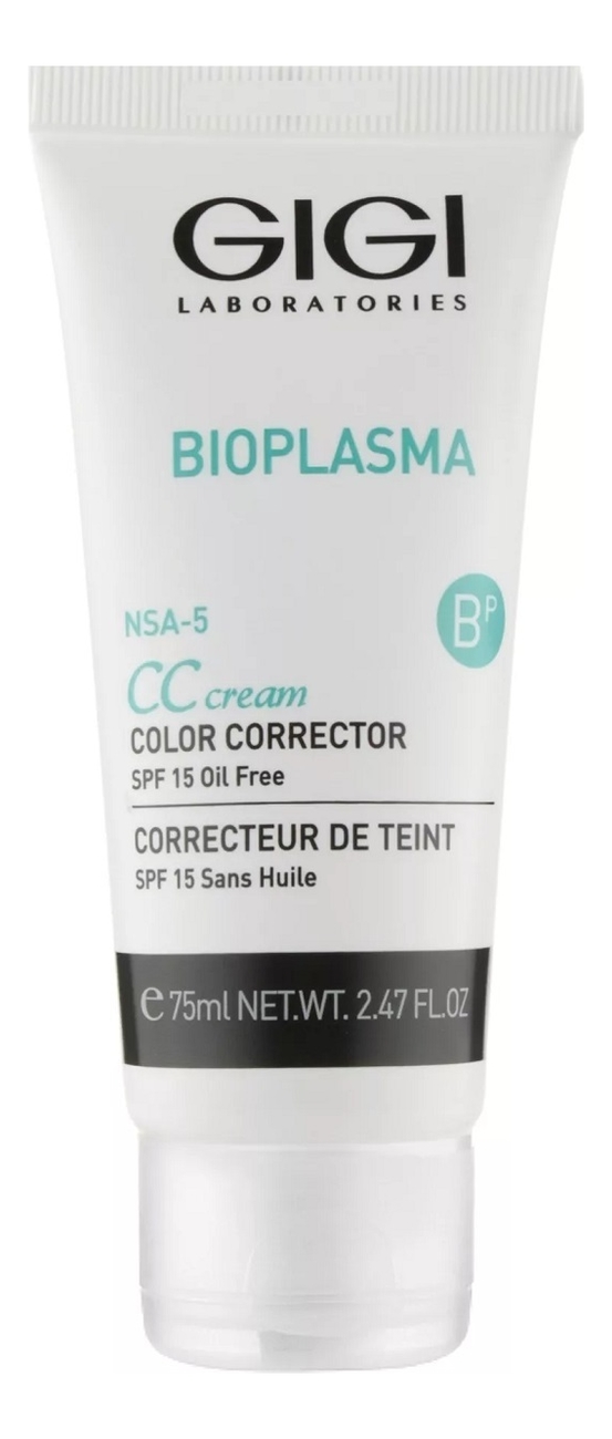 CC крем для лица Bioplasma CC Cream Color Corrector SPF15 75мл от Randewoo