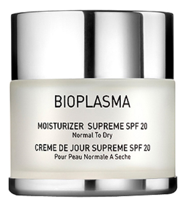 Крем для лица Bioplasma Moisturizer Supreme SPF20: Крем 50мл крем для нормальной и сухой кожи лица bioplasma moisturizer supreme spf20 50мл крем 50мл